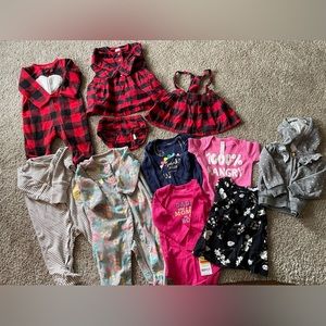 6 month baby lot carters